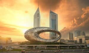 The Museum of the Future in Dubai