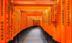 京都伏见稻荷神社